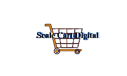 "ScaleCart Digital Footer Logo - E-commerce Marketing & SEO Experts